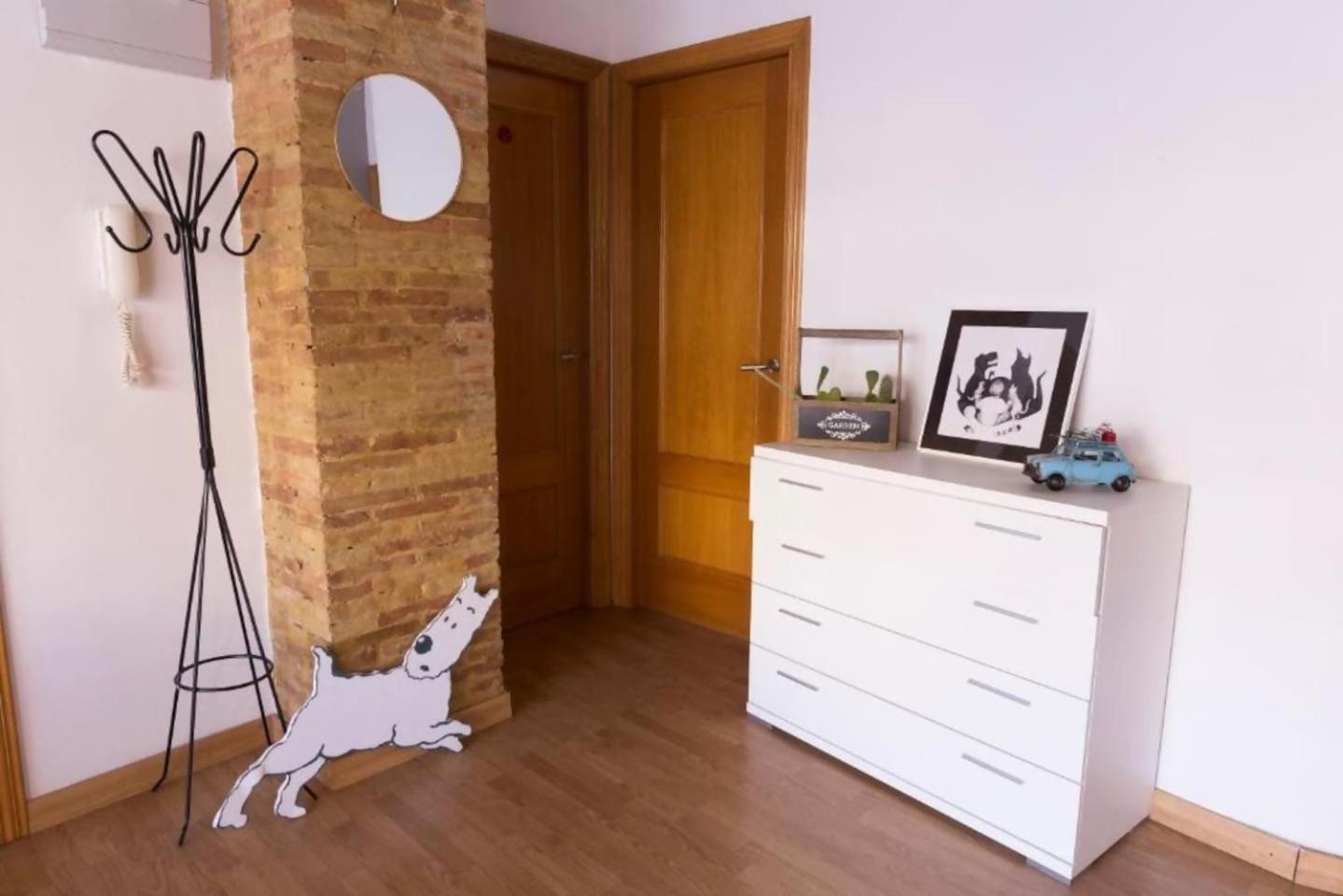 Precioso Atico En Pleno Centro De Valencia Apartment Luaran gambar