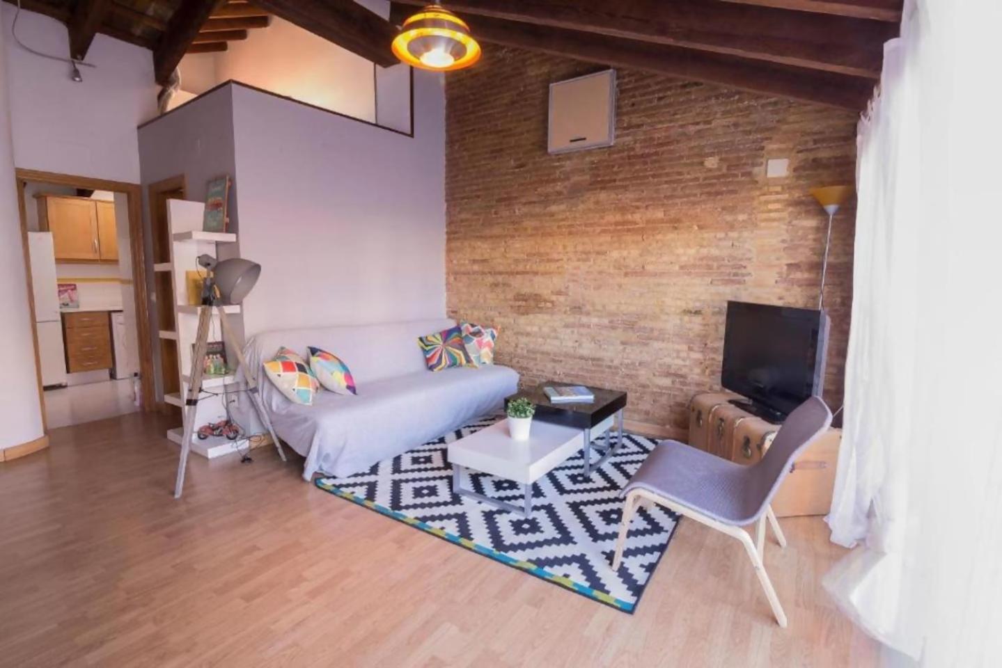 Precioso Atico En Pleno Centro De Valencia Apartment Luaran gambar